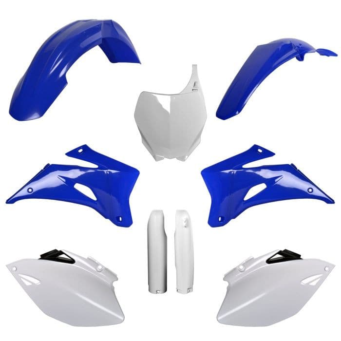 POLISPORT REPLICA PLASTIC KIT,FULL KIT YAMAHA OEM COLOR