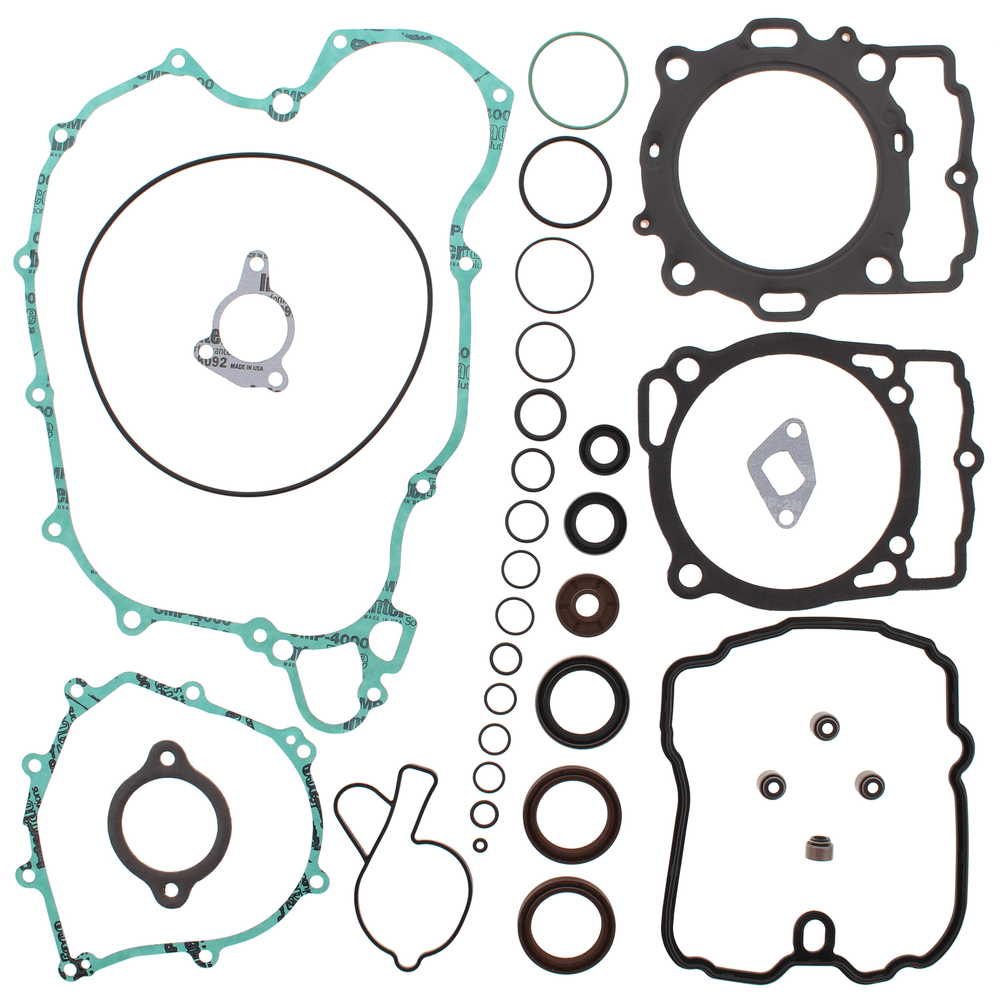 Vertex Complete Gasket Set With Oil Seals