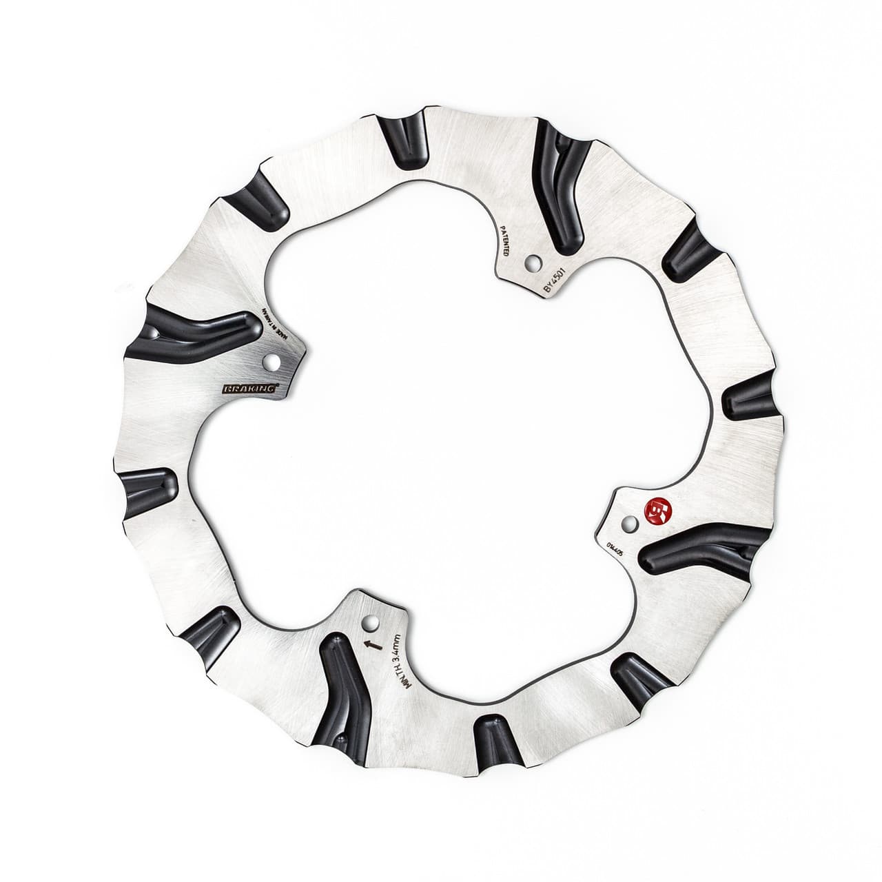 Braking Batfly Rotor Rear