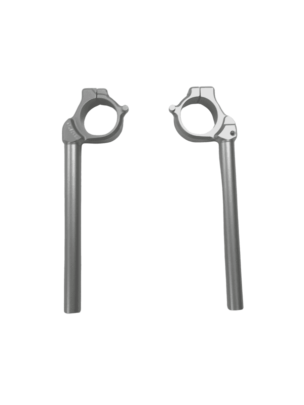 Helibars Replacement Handlebars Silver Yamaha
