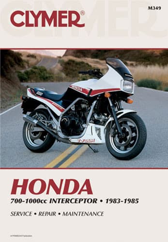 CLYMER MANUAL HON 700-1000CC INTRCEPTR 83-85