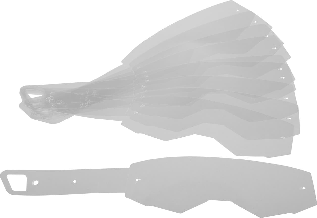 Fly Racing Youth Tearoffs 10/Pack