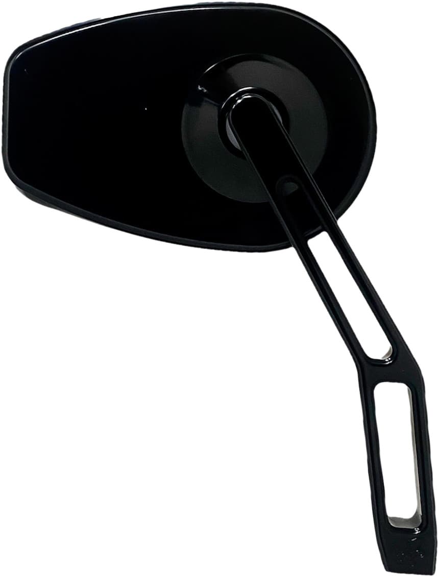 Pro One Micro Mirror V2 Cut Stem Right Black