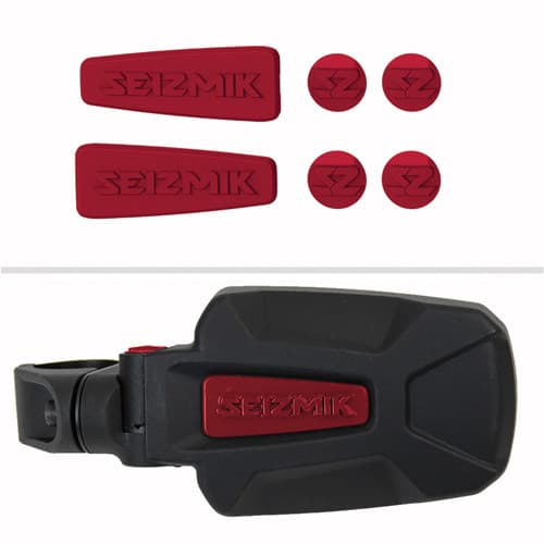 Seizmik Pursuit Mirror Accent Set (Red)