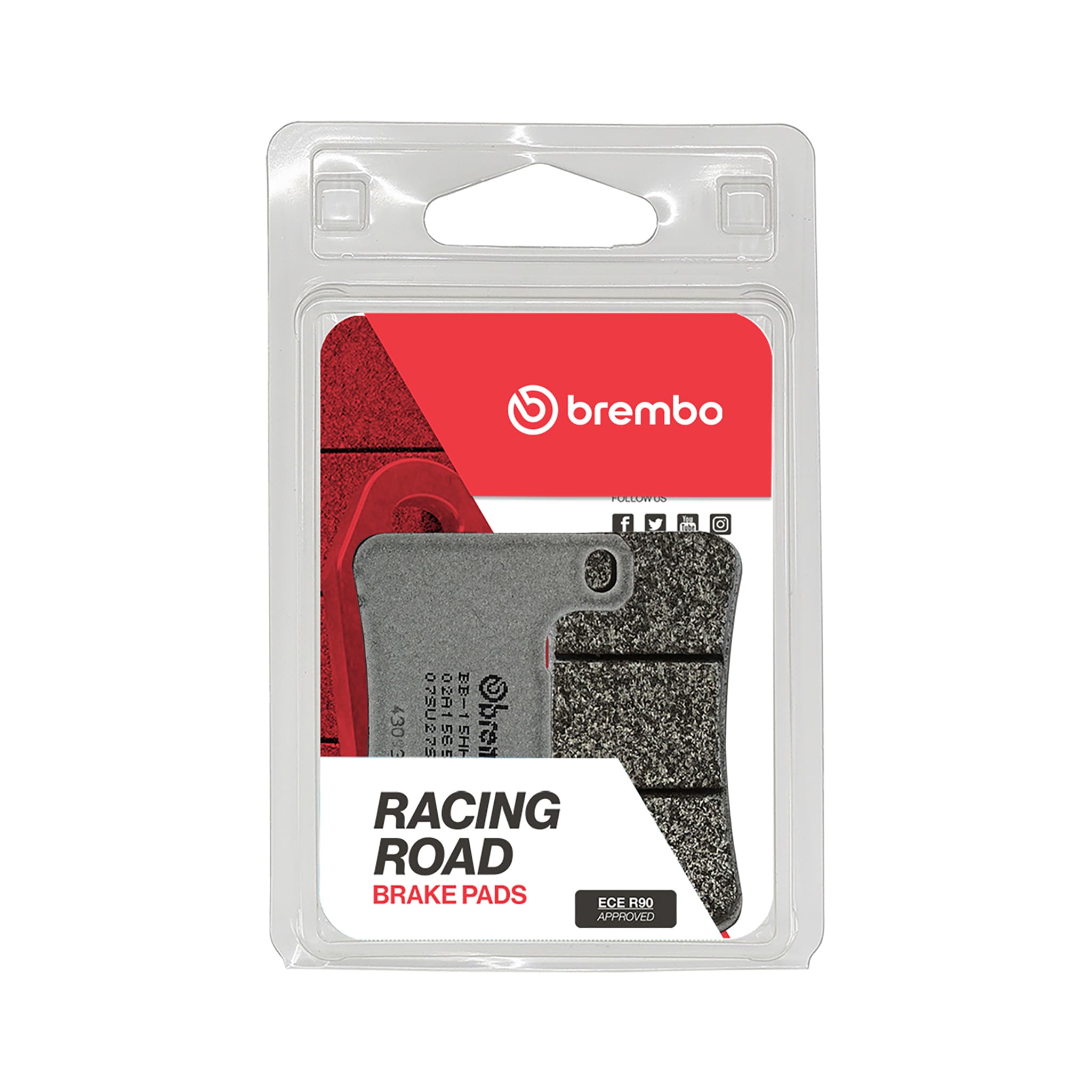 Brembo Xtra Sr Brake Pads Sintered