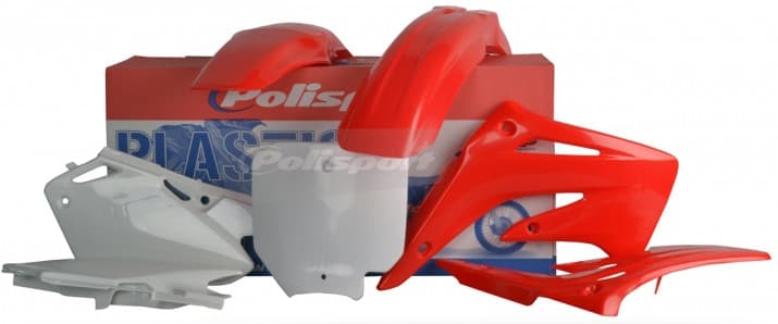 Polisport Plastic Body Kit Red
