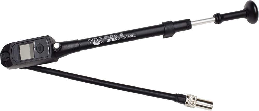Fox Digital Shock Pump 0-300PSI