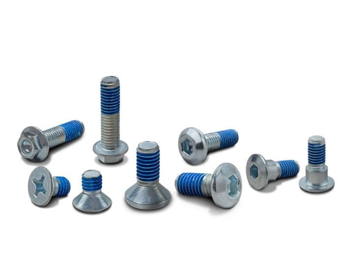 EBC HIGH TENSILE ROTOR BOLT SET 4PC