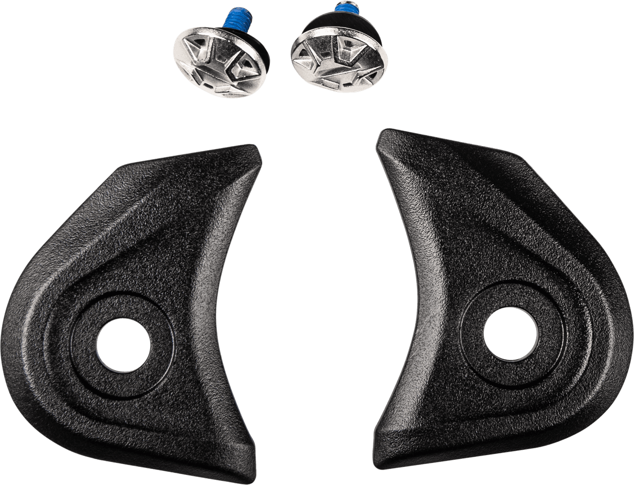 Gmax MD-74 Shield Cover W/Screws & Washers(Removed Visor)