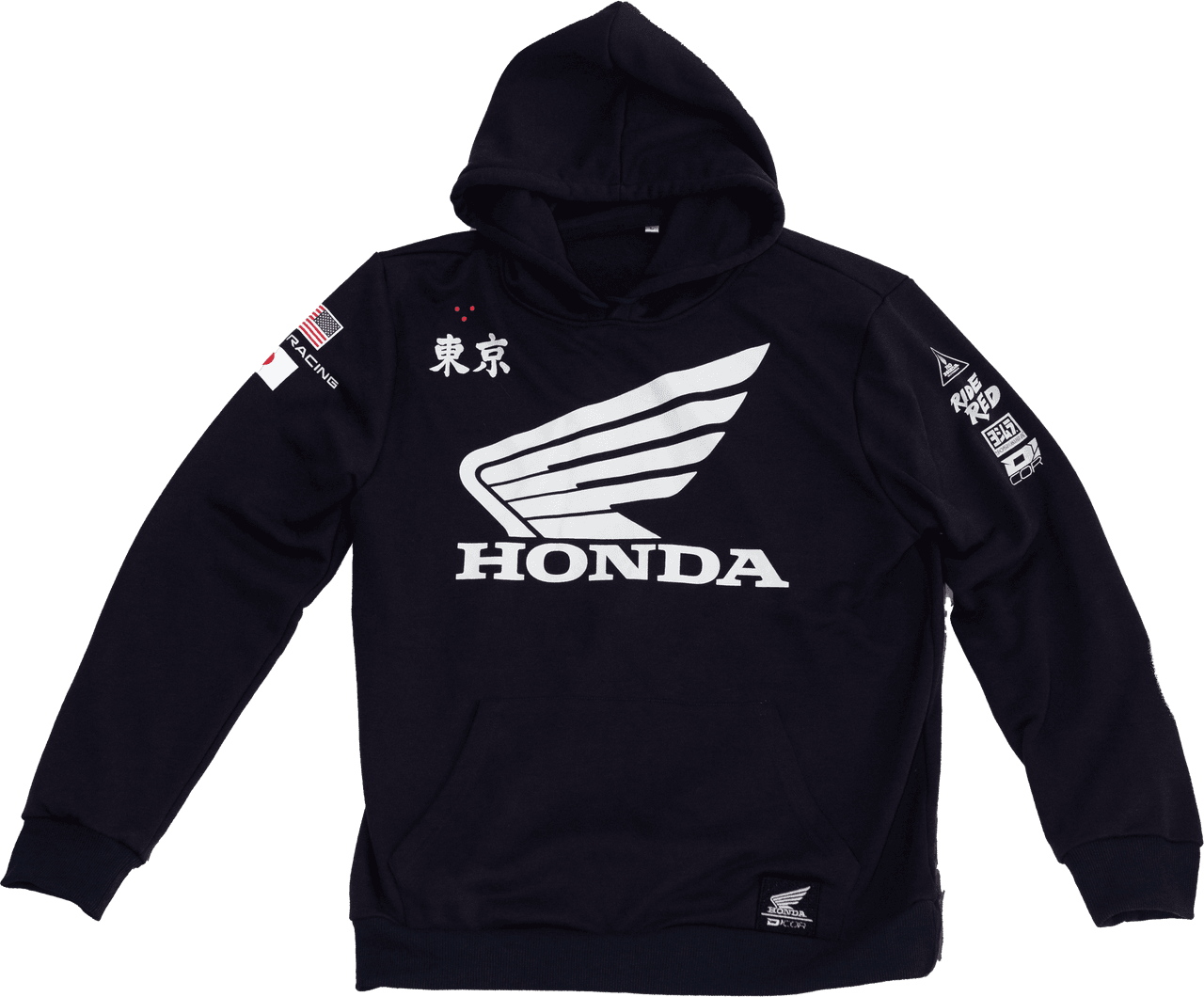 D-Cor Honda Factory Sweatshirt Navy XL