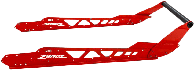 REAR BUMPER RED LYNX SHREDDER 4100 SERIES