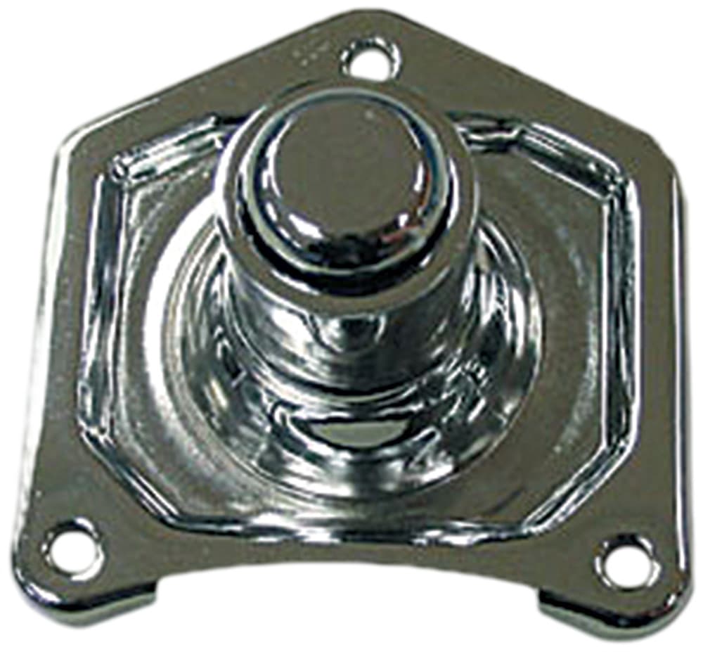 HardDrive Direct Starter Button Chrome