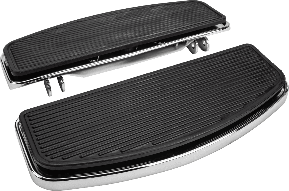 FLOOR BOARD KIT CHROME FLST 86-17 FLT 84-25