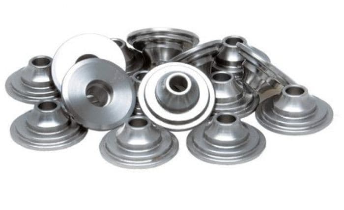 KPMI RETAINER, TITANIUM, IN/EX, VARIOUS SUZUKI® APPLICATIONS