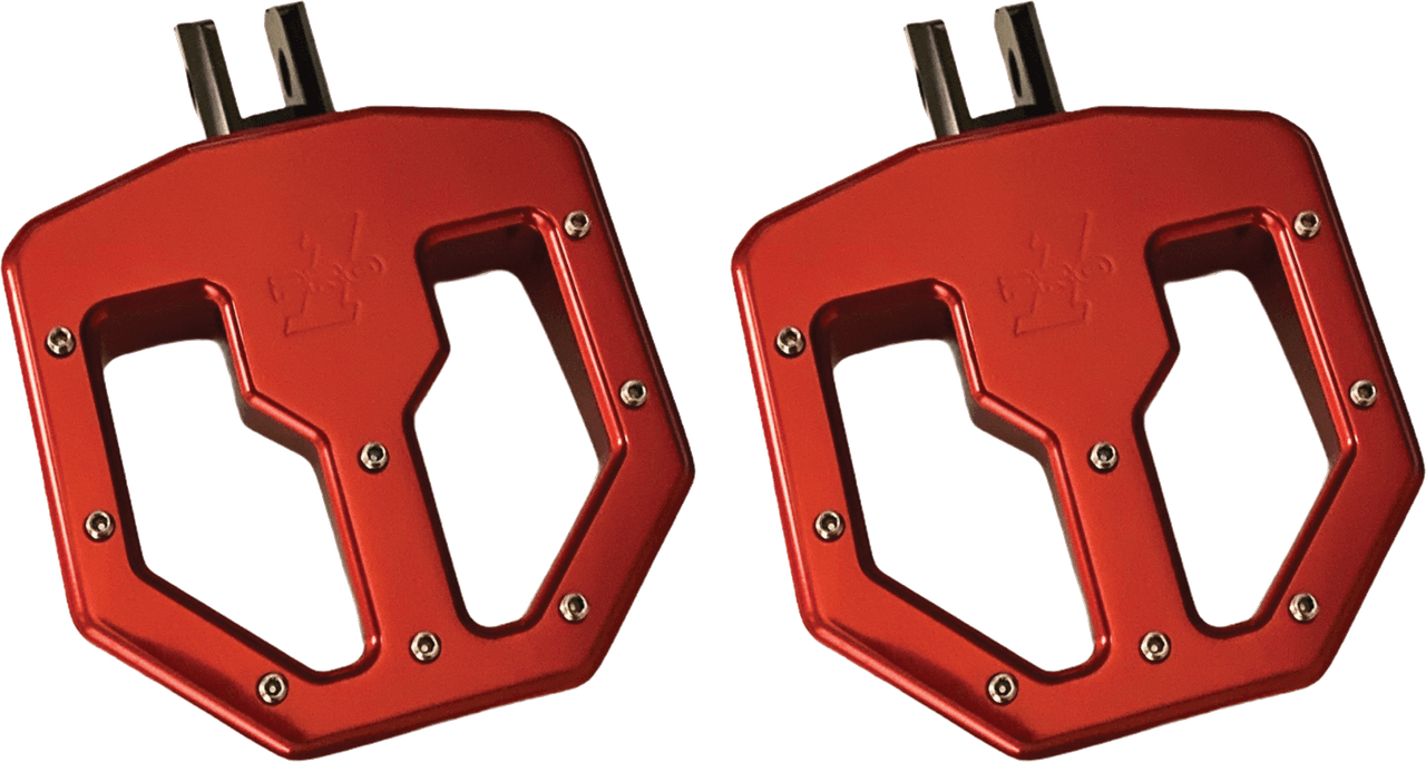 Pro One M8 Bmx V2 Mini Board Red Anodize