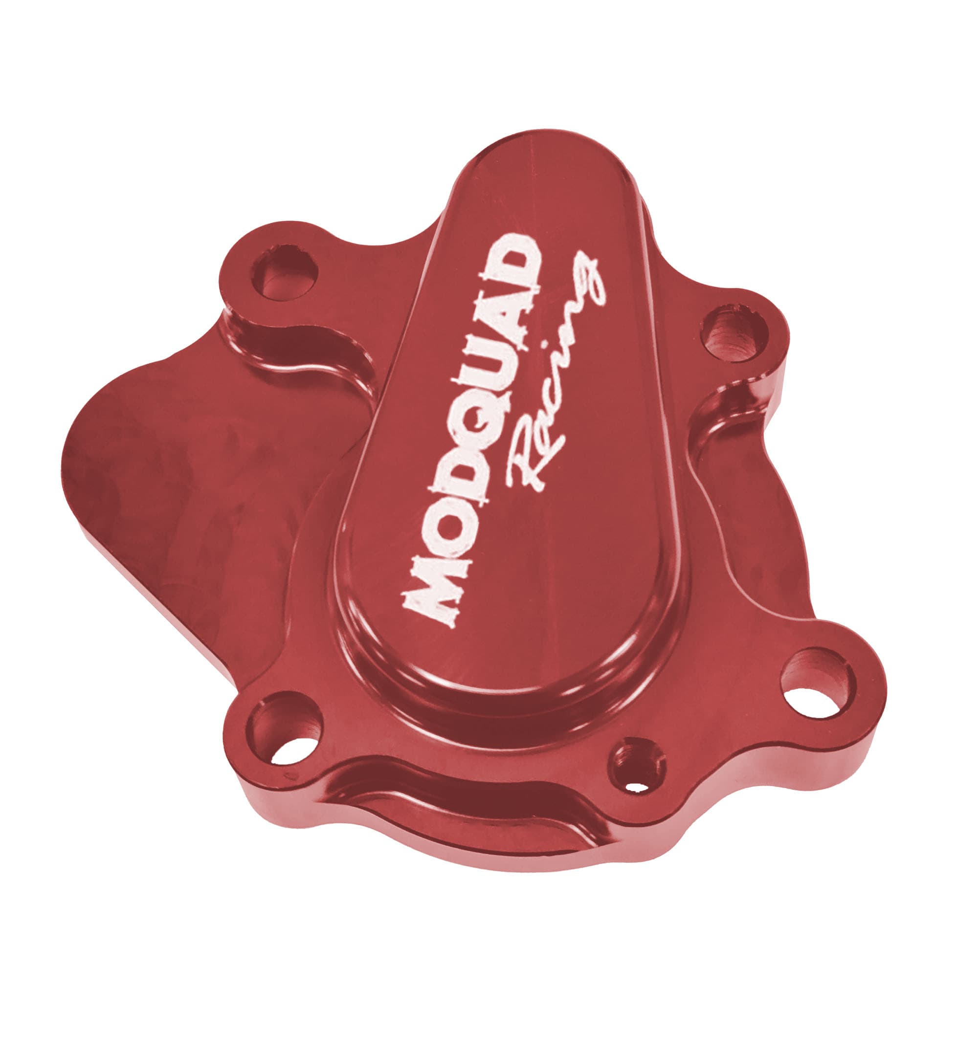Modquad Wp Cover 250R Red Engraved
