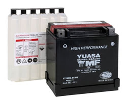 BATTERY YTX20HL-BS-PW MAINTENANCE FREE