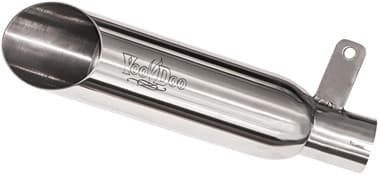 Voodoo Slip-On Suzuki Polished Single GSX-R1000