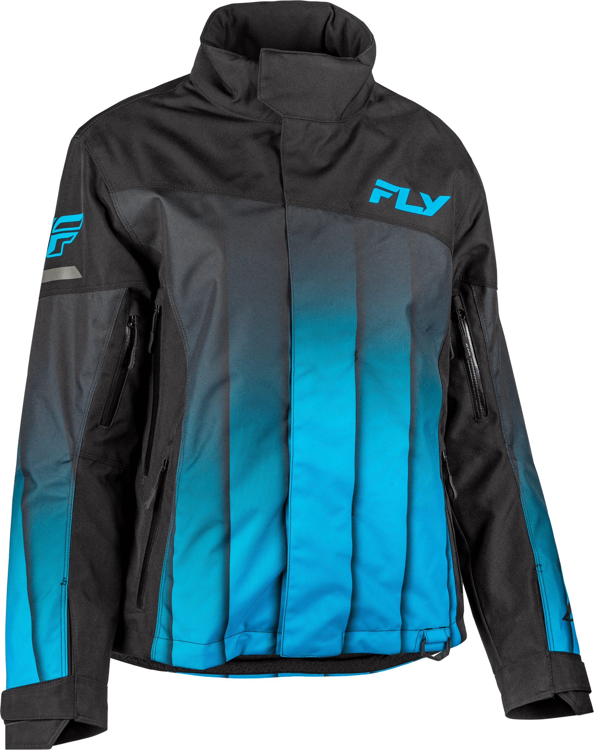 Fly Racing Women'S Snx Pro Jacket Blue/Black 2X