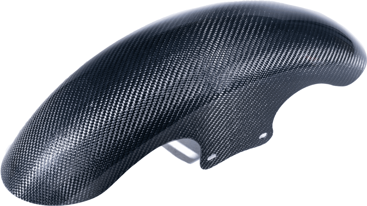 Hofmann Designs Carbon Fiber Shorty Fender Front 21" `24 Cvo