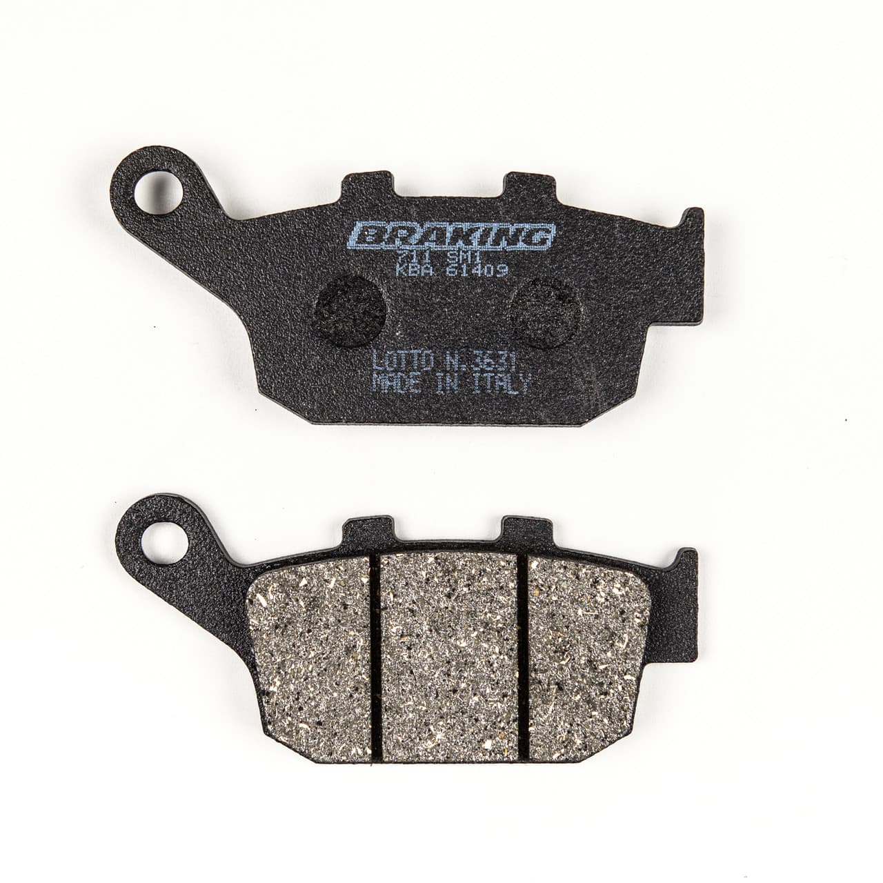 BRAKE PAD SET SEMI-METALLIC