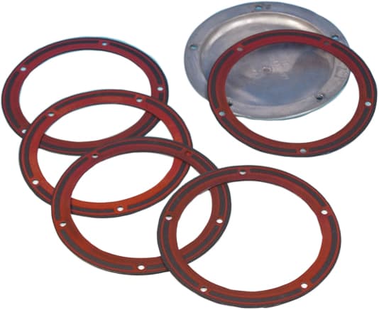 James Gaskets Gasket Derby Cover Foam Twin Cam All 5/Pack 25416-99-F