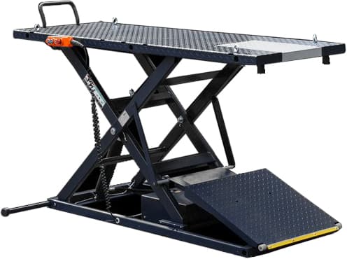 Ideal 2200 Series Electric/Hyd Cyc Lift W/Retractable Ramp