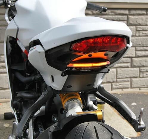 New Rage Cycles Fender Eliminator Ducati