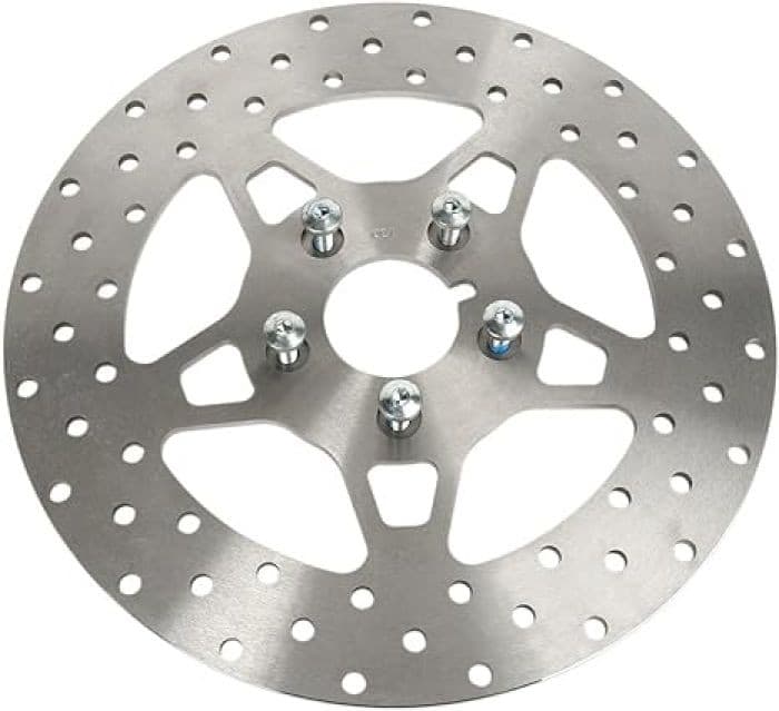 EBC POLISHED STAINLESS FLOATING DISC FOR HD