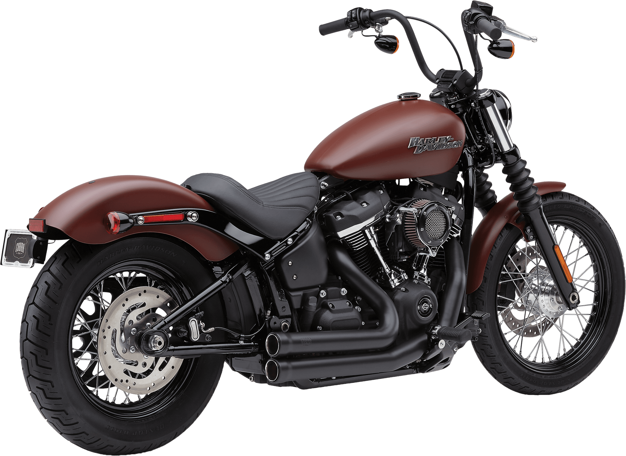 Cobra Speedster 909 Black Softails 12-17