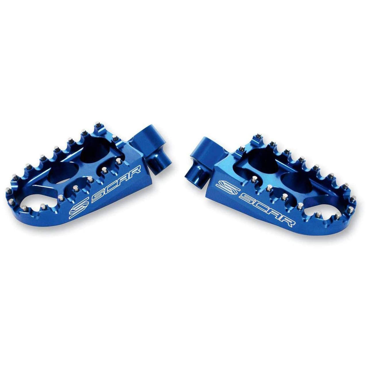STANDARD FOOTPEGS YZ/YZF/WRF 99BLUE COLOR