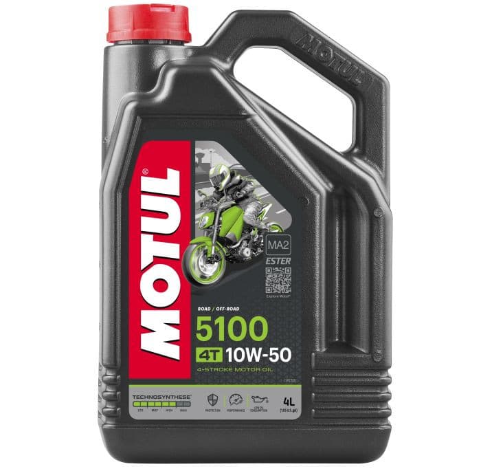 MOTUL - 5100 10W50 4T, 4 LITER