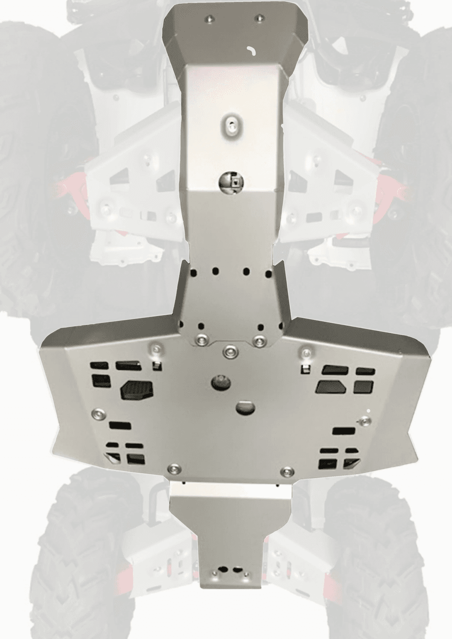 ALLOY CENTRAL SKID PLATE HON