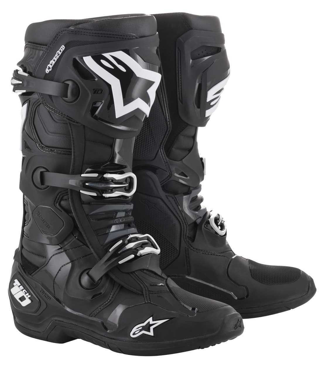 Alpinestars Tech 10 Boots Black Size 10