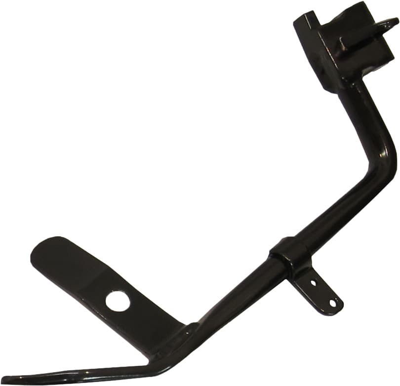 HardDrive Kickstand 1" Under Stock Black Softail 07-17