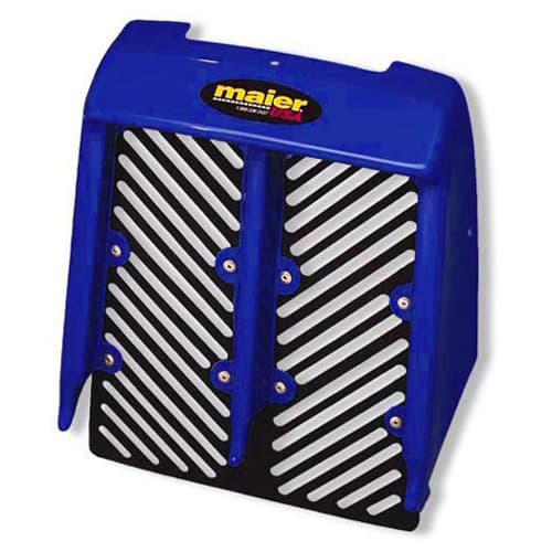 RADIATOR COVER BANSHEE BLUE