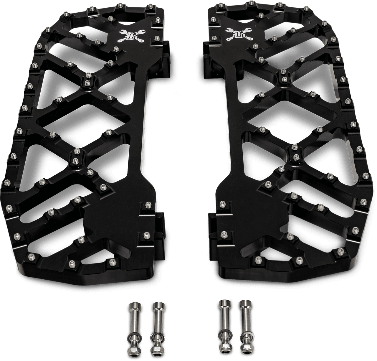 Burly Brand MX-Evolution Floorboards Flh/Flt
