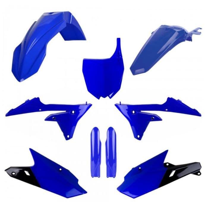 POLISPORT REPLICA PLASTIC KIT,FULL KIT YAMAHA BLUE YAMA98