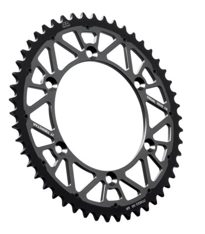 TWINSTAR SPROCKET GRAY 50-TOOTH