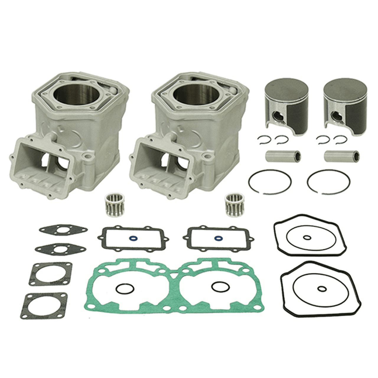 SPI COMPLETE ENGINE REBUILD KIT, SKIDOO -HYPERDRYVE