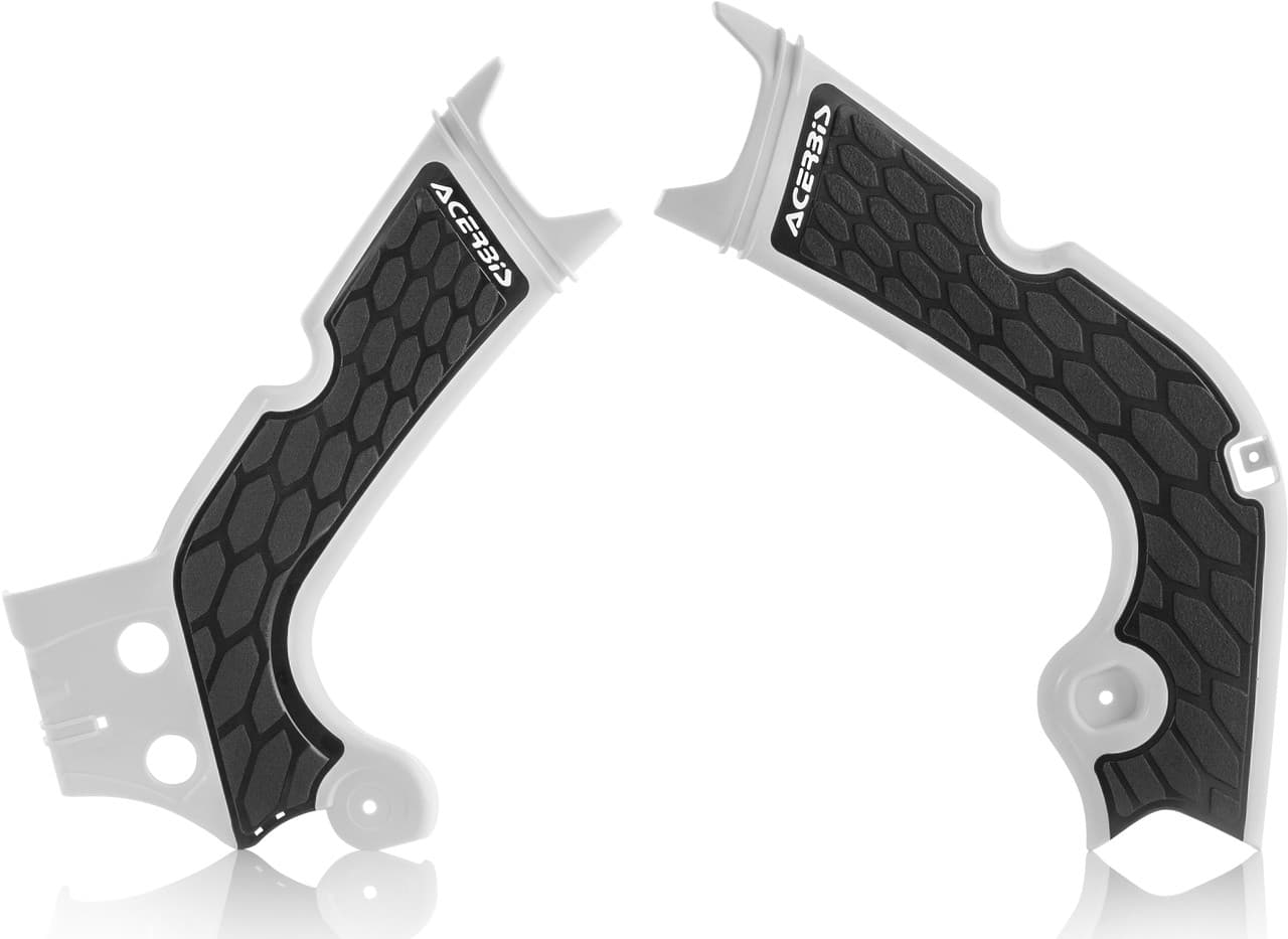 Acerbis X-Grip Frame Guard White/Black