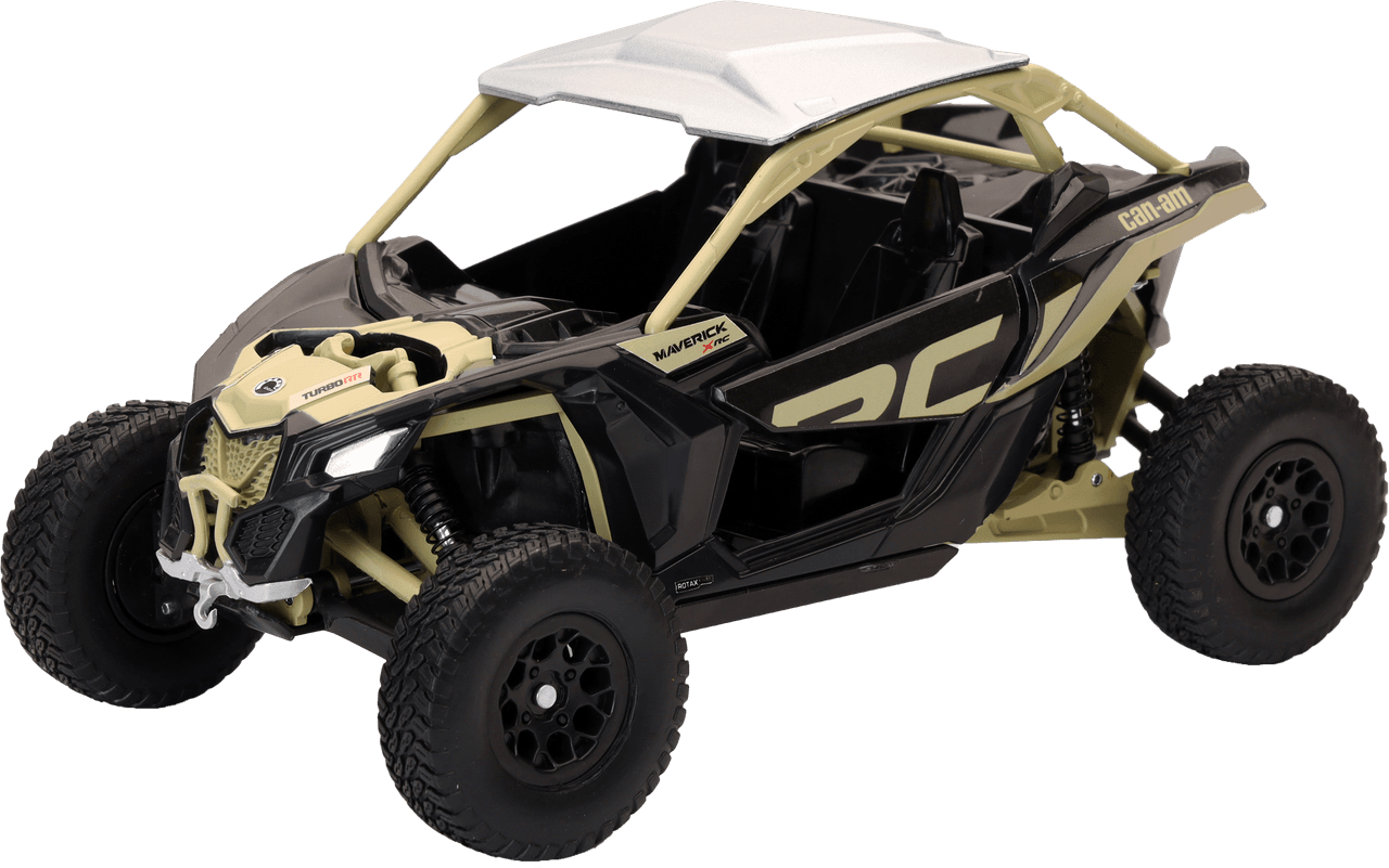 New-Ray 1:18 Scale Can Am Maverick X3 X Rc Turbo Black/Tan