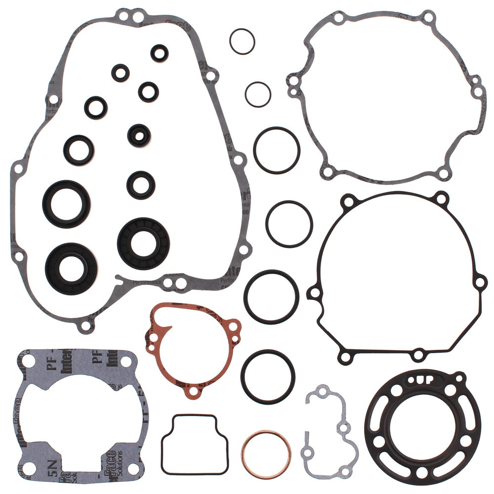 Vertex Complete Gasket Set With Oil Seals