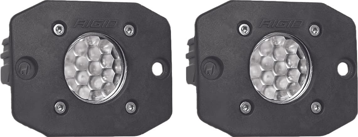 Rigid Ignite Back-Up LED Light Kit W/Flush Mount