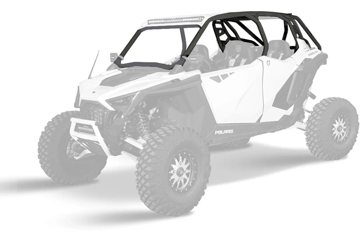 Pro Armor Pro Xp Cage W/No Intrusion Super Graphite
