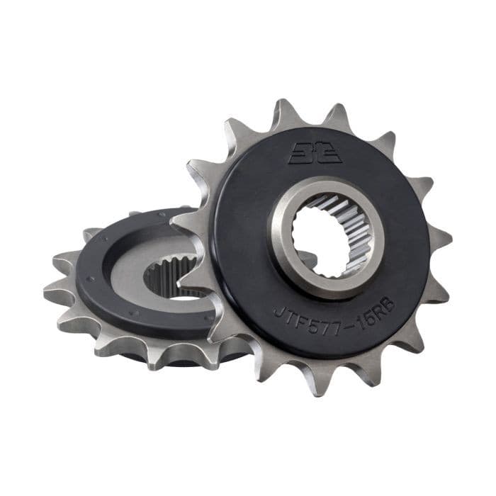 FRONT CS SPROCKET W/RUBBER 15T-520 YAM