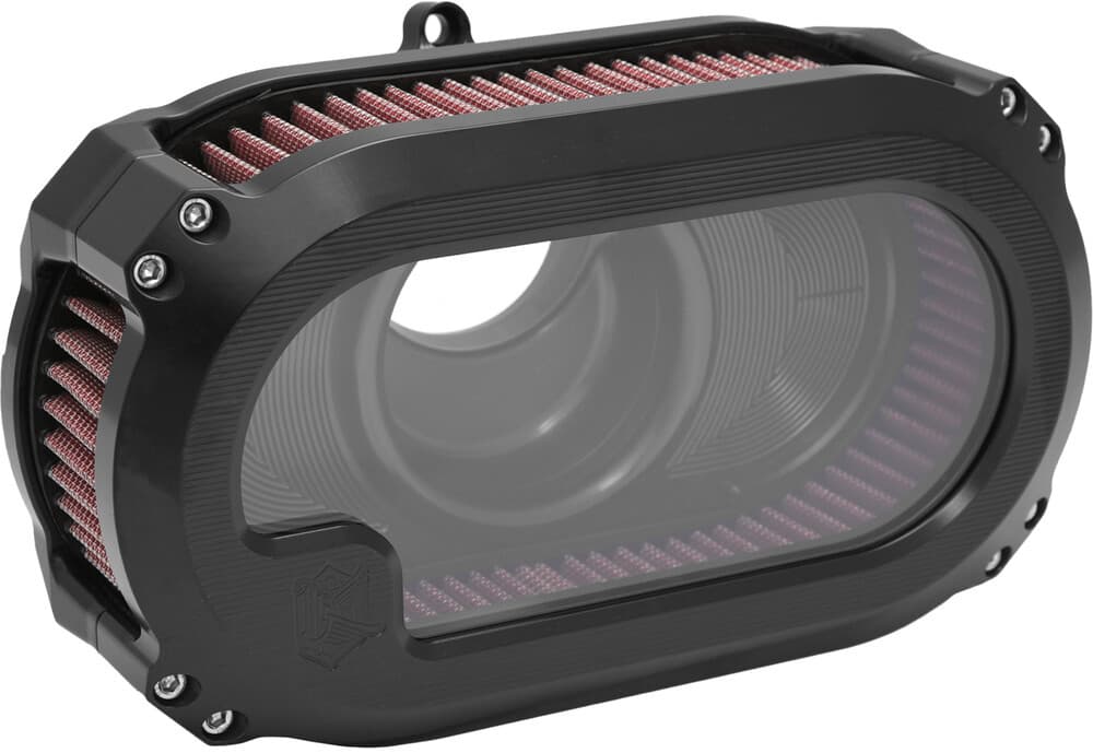 Kens Factory Nl Air Cleaner W/Glass Blkw/Black Cvo `23 Rg Flhx `24