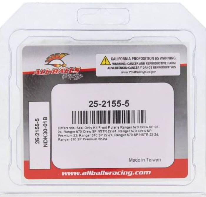 ALL BALLS RACING DIFFERENTIAL SEAL KIT