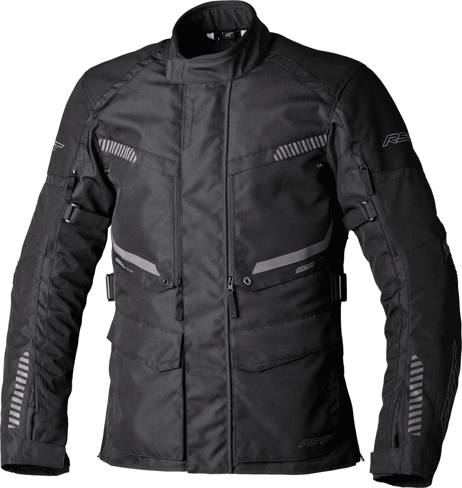RST Maverick Evo CE Jacket Black/Black Textile 3XL