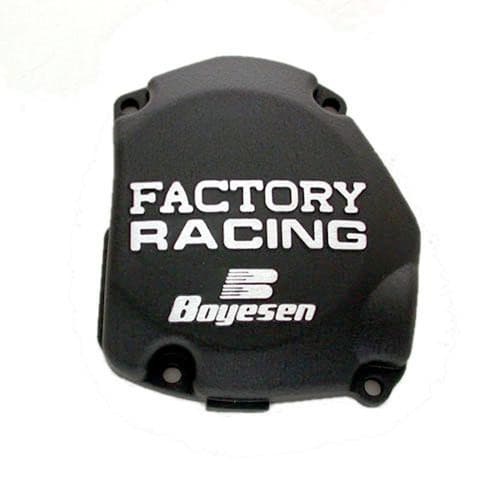 Boyesen Factory Racing Ignition Cover Black